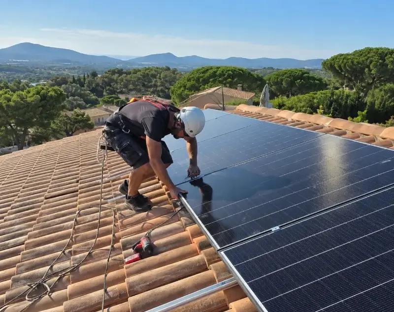 Installateur panneaux solaires Saint-Georges-des-Coteaux — pose photovoltaïque sur toiture