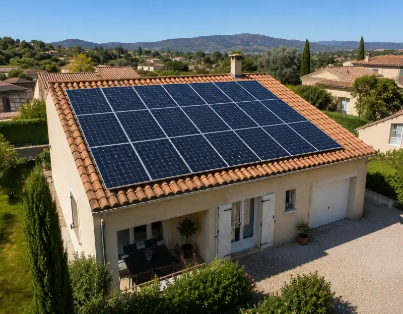 Prime à l'autoconsommation panneaux solaires Saint-Georges-des-Coteaux — aide financière de l'État